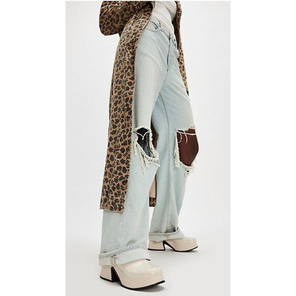 Melissa Mia White Platform Clog - Picture 5 of 15